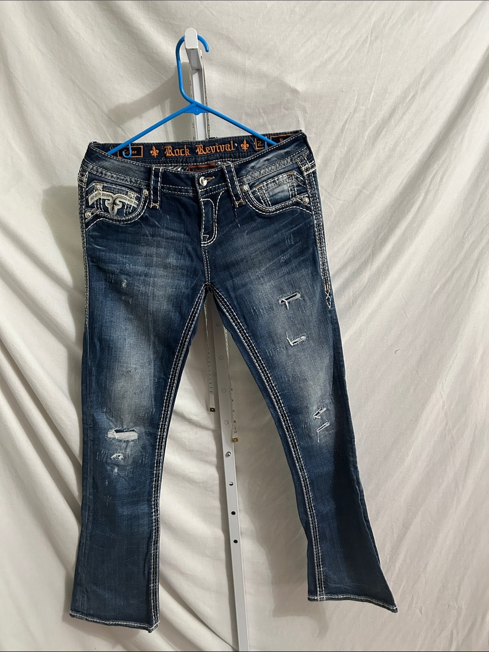 Rock revival jeans